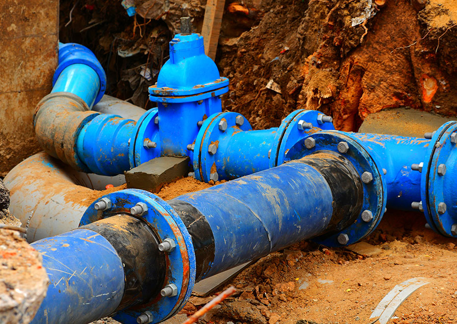 Sewer Line Replacement in Clarksburg