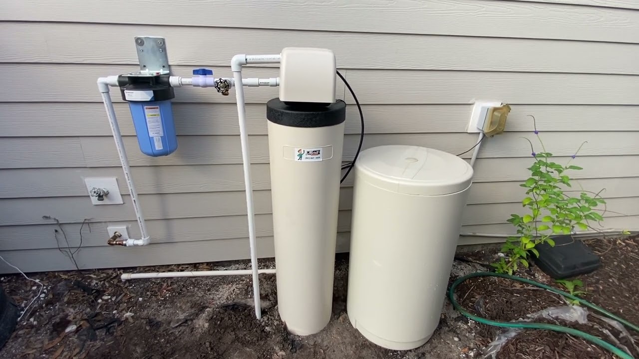 Water Softener Installation in Clarksburg