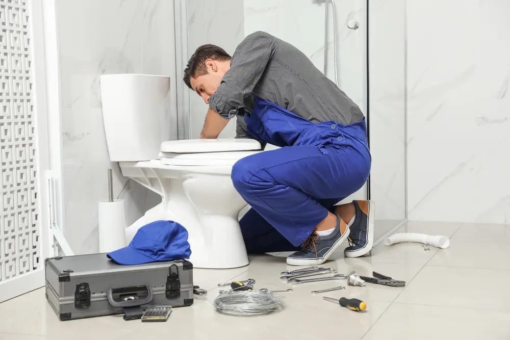 Toilet Installation in Clarksburg