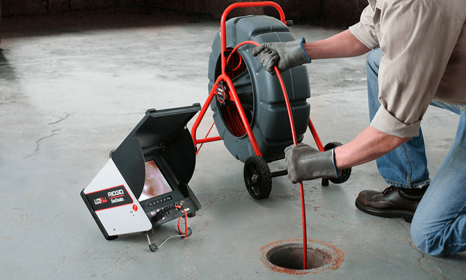 Video Pipe Inspection in Clarksburg