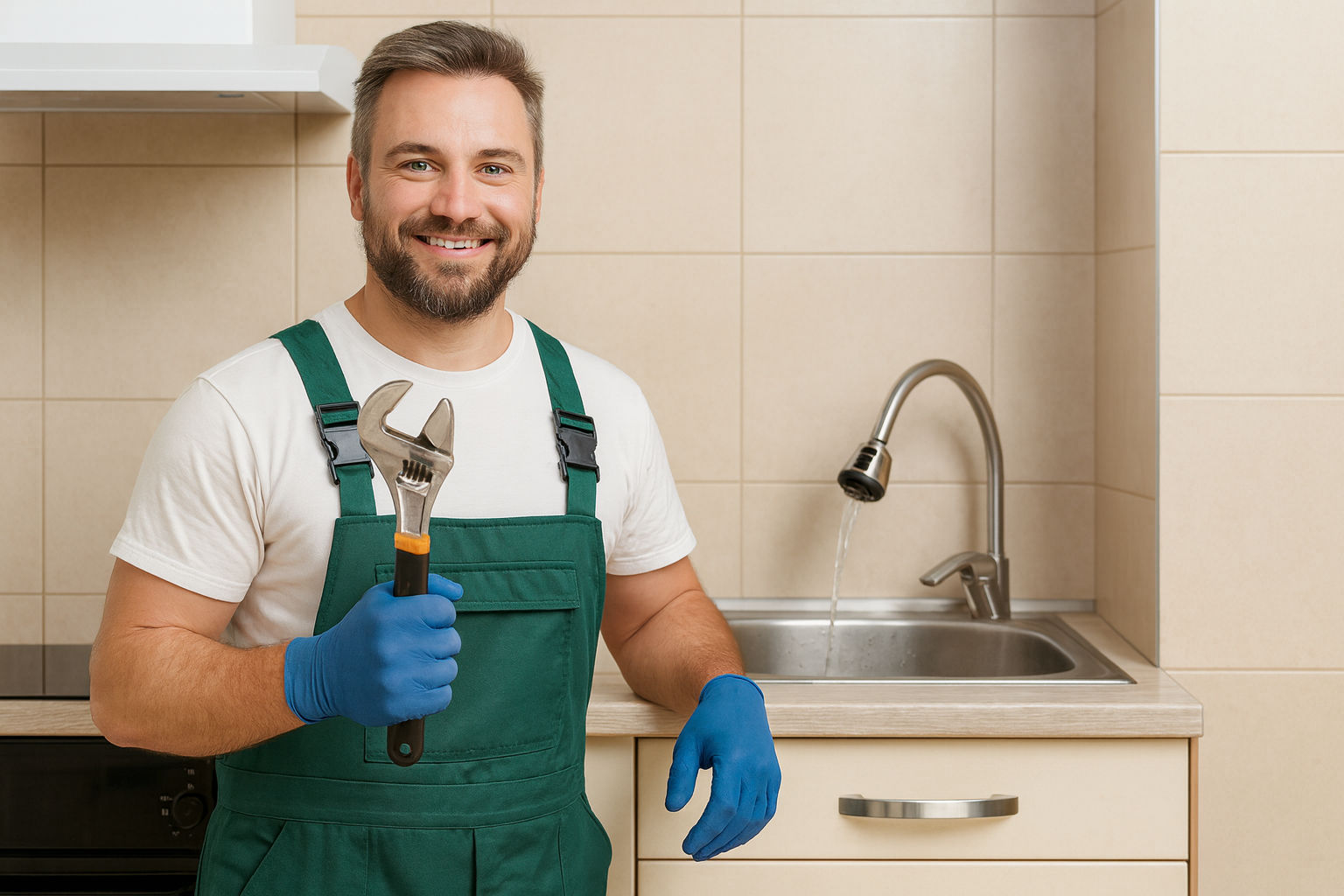 Contact a plumber in Clarksburg